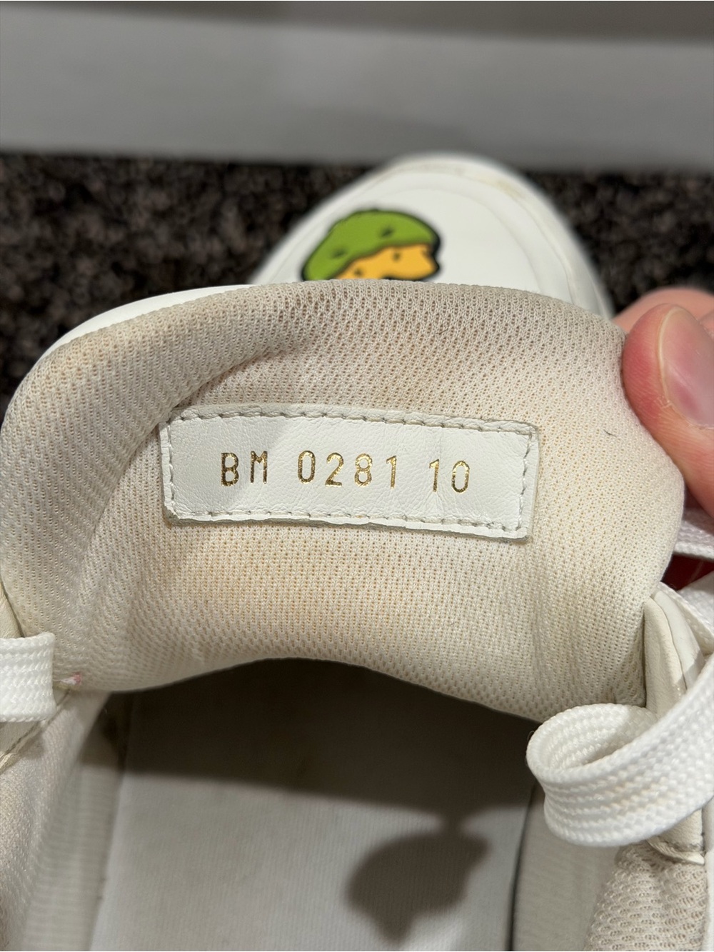 Louis Vuitton x Nigo Human Made Duck FW21 LV Trainers Shoes - Picture 13 of 14